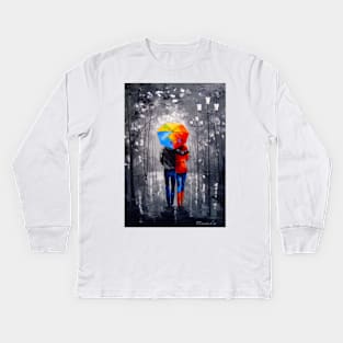 Bright walk Kids Long Sleeve T-Shirt